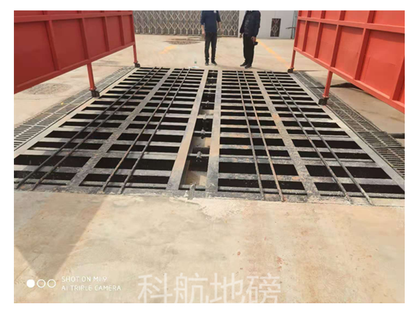 碧桂園工地購買我司洗車機現場實拍
