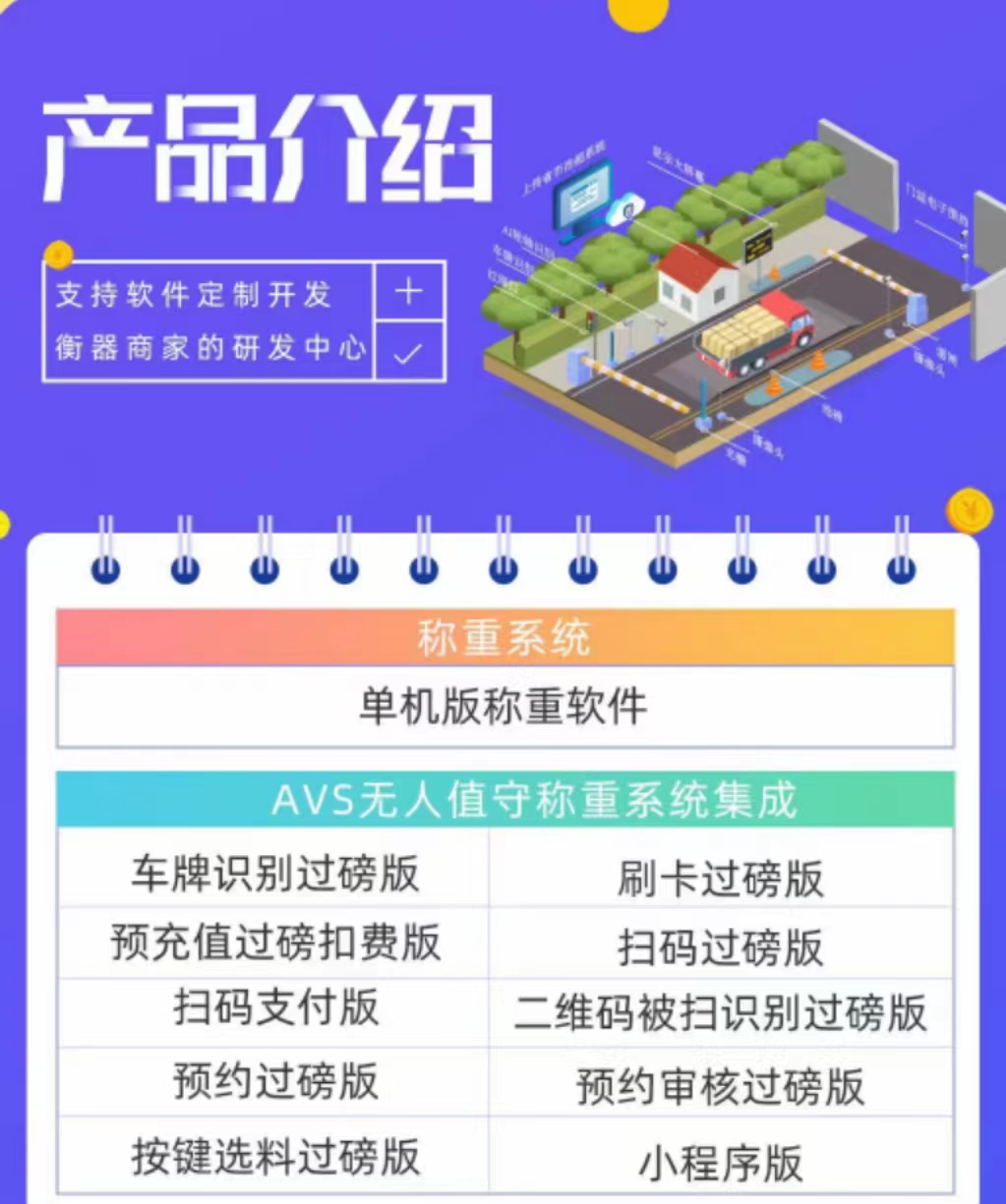 無人值守過磅系統